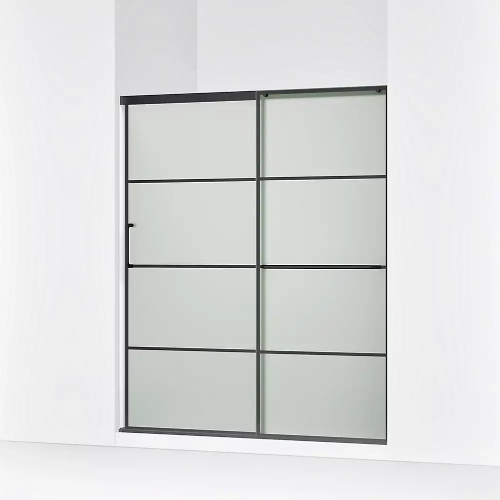 Kohler 707608-6G80-BL Elate 1/4 Shower Door 70 1/2 X 59 5/8