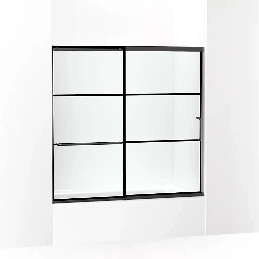 Kohler 707609-6G79-BL Elate 1/4 Bath Door 56 3/4 X 59 5/8