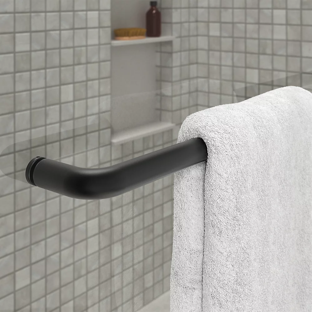 Kohler 707609-6G80-BL Elate 1/4 Bath Door 56 3/4 X 59 5/8