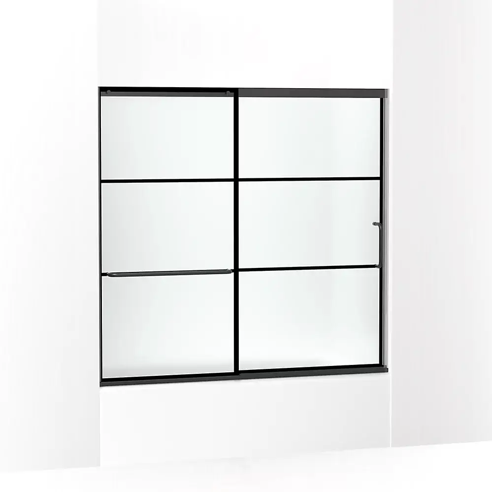 Kohler 707609-6G80-BL Elate 1/4 Bath Door 56 3/4 X 59 5/8