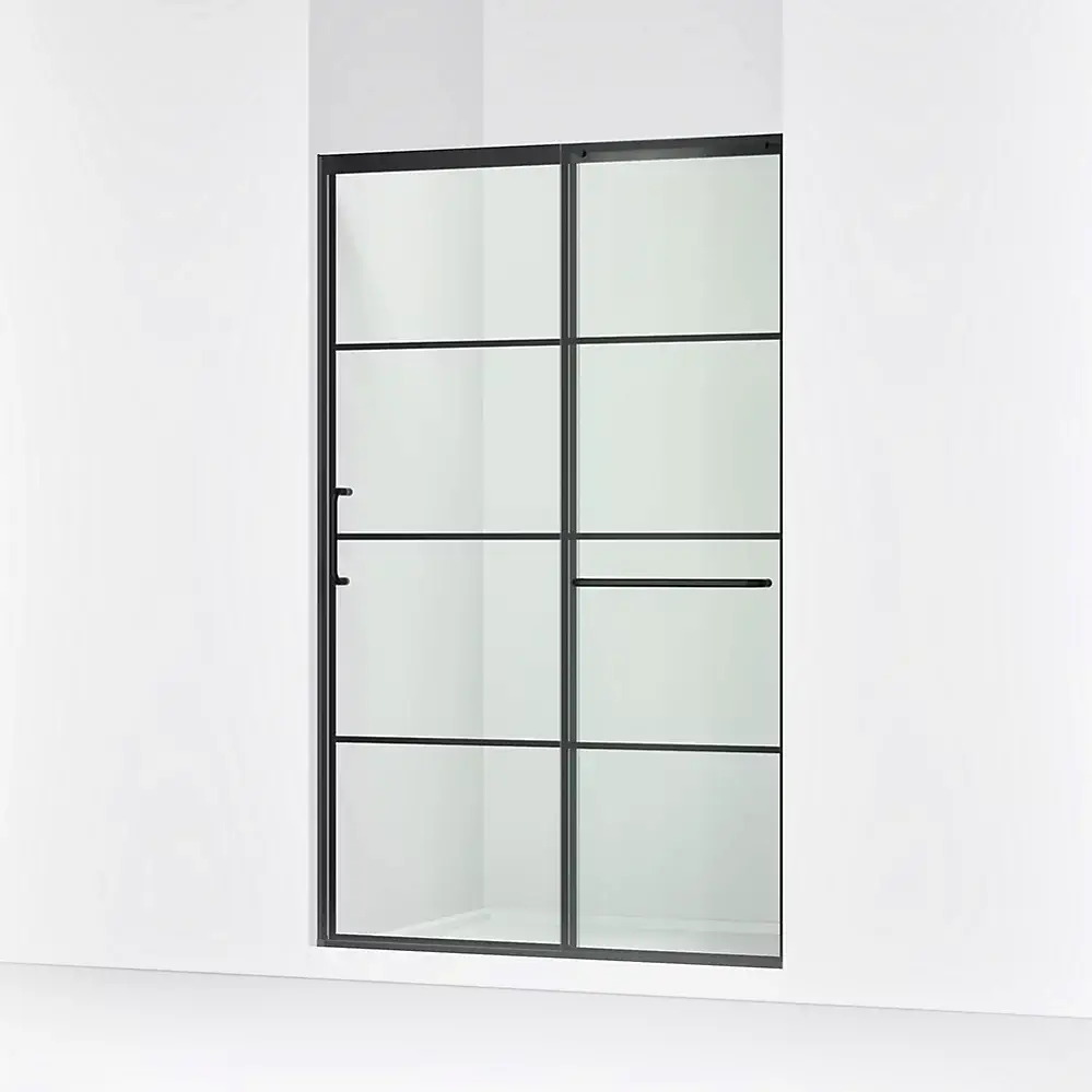Kohler 707613-8G79-BL Elate 5/16 Shower Door 75 1/2 X 47 5/8