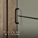 Kohler 707613-8G80-BL Elate 5/16 Shower Door 75 1/2 X 47 5/8