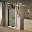 Kohler 707613-8G80-BL Elate 5/16 Shower Door 75 1/2 X 47 5/8