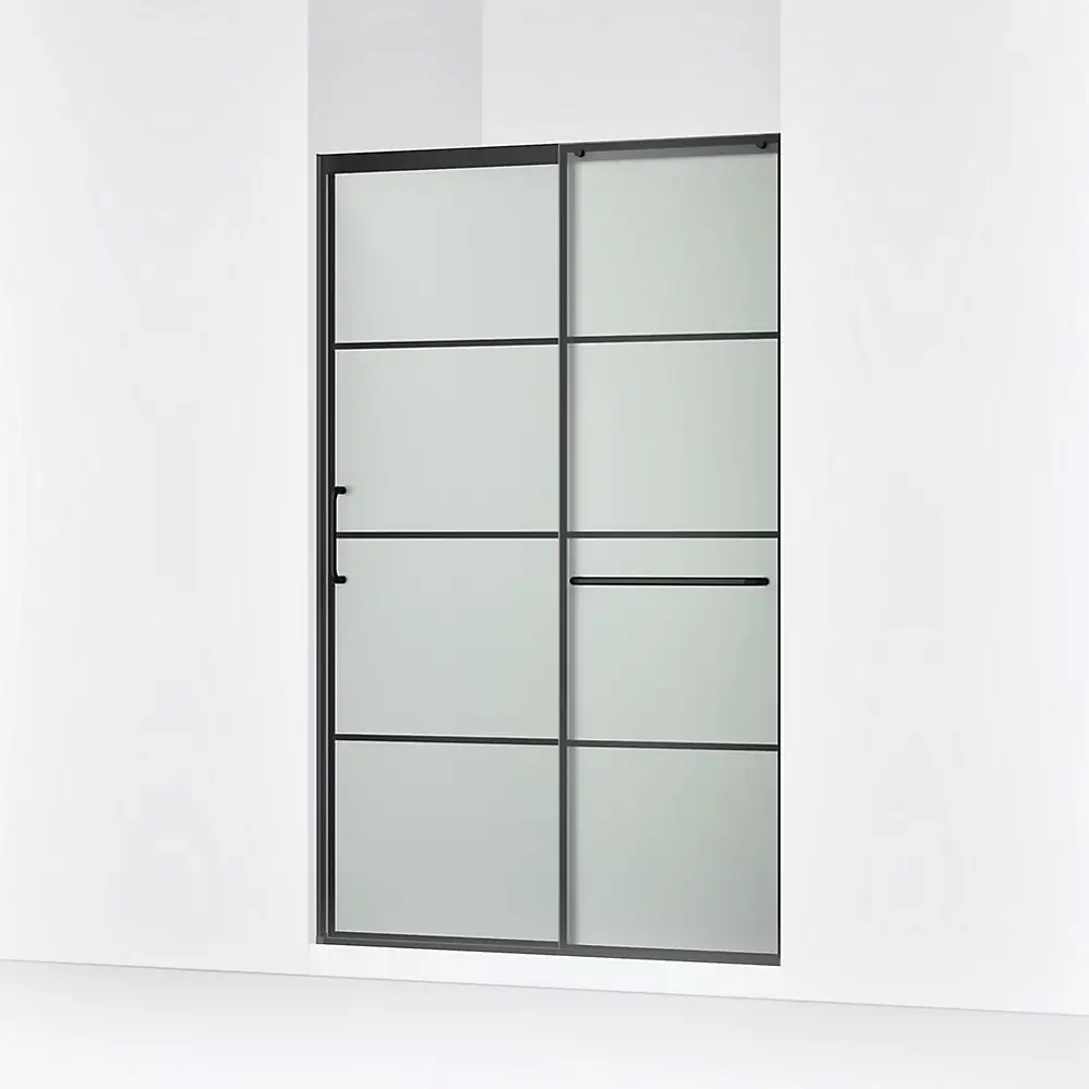 Kohler 707613-8G80-BL Elate 5/16 Shower Door 75 1/2 X 47 5/8