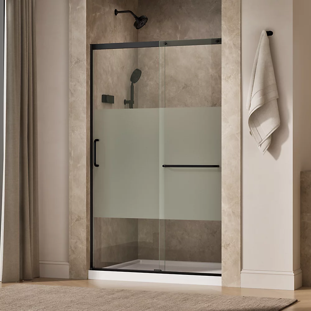 Kohler 707613-8G81-BL Elate 5/16 Shower Door 75 1/2 X 47 5/8