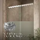 Kohler 707613-8G81-MX Elate 5/16 Shower Door 75 1/2 X 47 5/8