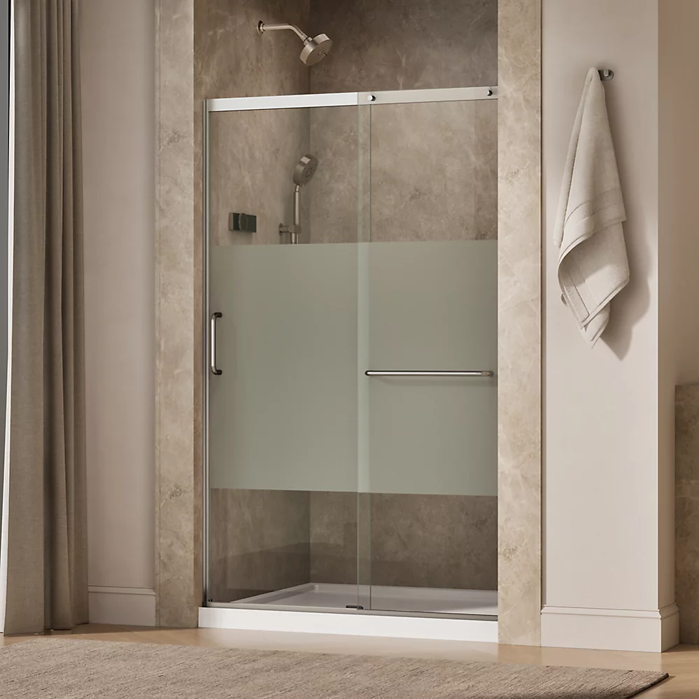 Kohler 707613-8G81-MX Elate 5/16 Shower Door 75 1/2 X 47 5/8