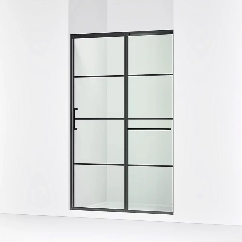 Kohler 707614-8G79-BL Elate 5/16 Shower Door 75 1/2 X 53 5/8
