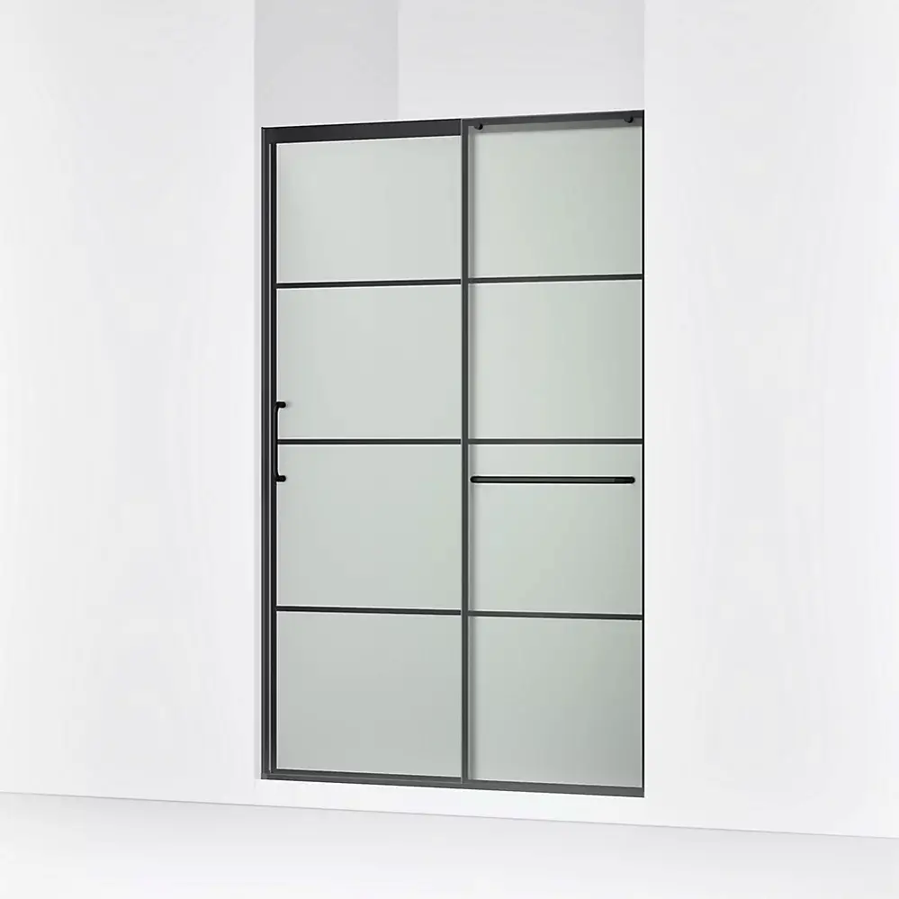 Kohler 707614-8G80-BL Elate 5/16 Shower Door 75 1/2 X 53 5/8