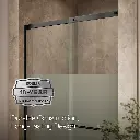 Kohler 707614-8G81-BL Elate 5/16 Shower Door 75 1/2 X 53 5/8