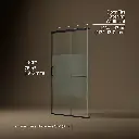 Kohler 707614-8G81-BL Elate 5/16 Shower Door 75 1/2 X 53 5/8