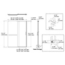 Kohler 707614-8G81-BL Elate 5/16 Shower Door 75 1/2 X 53 5/8