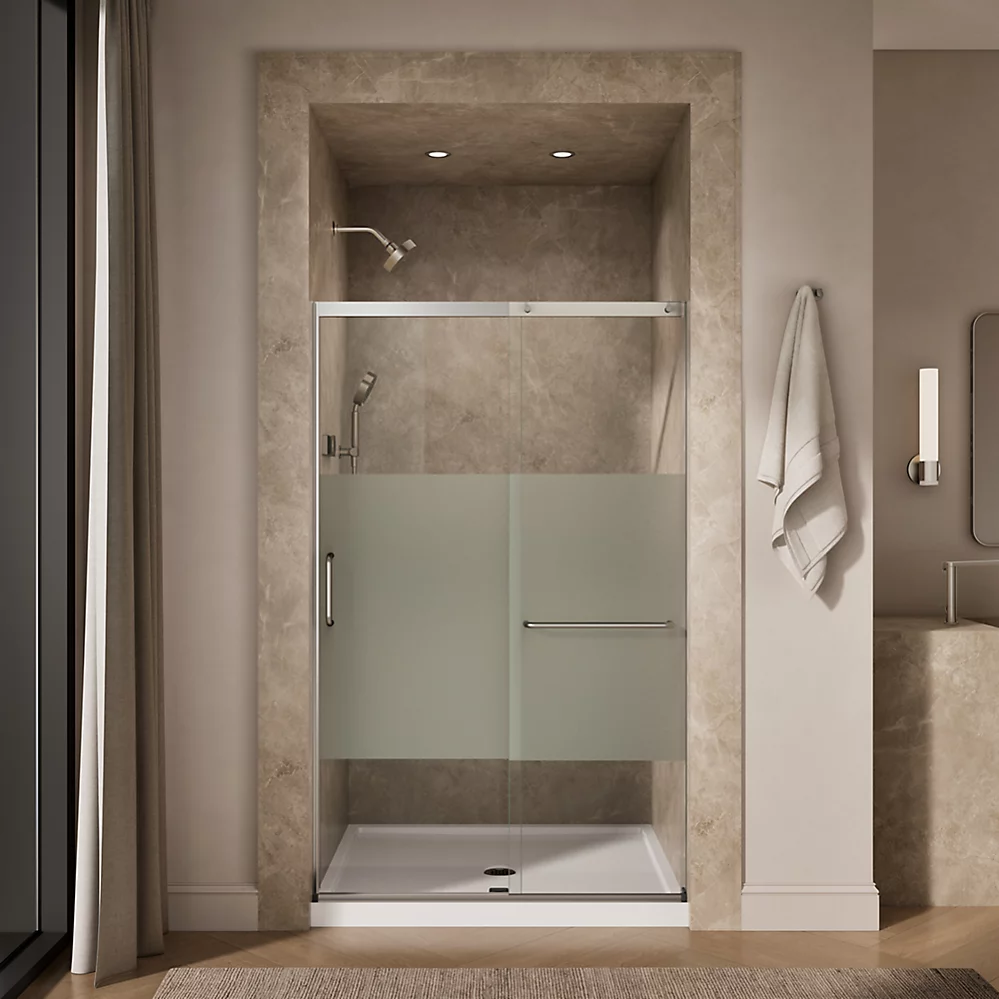 Kohler 707614-8G81-MX Elate 5/16 Shower Door 75 1/2 X 53 5/8