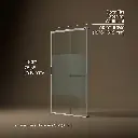 Kohler 707614-8G81-MX Elate 5/16 Shower Door 75 1/2 X 53 5/8