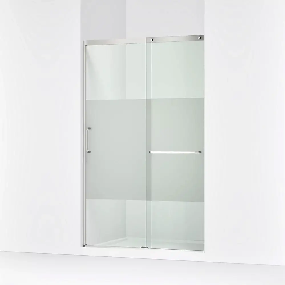 Kohler 707614-8G81-MX Elate 5/16 Shower Door 75 1/2 X 53 5/8