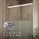 Kohler 707614-8G81-SH Elate 5/16 Shower Door 75 1/2 X 53 5/8