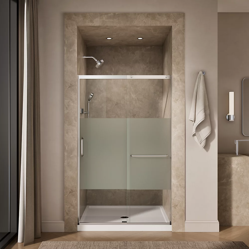 Kohler 707614-8G81-SH Elate 5/16 Shower Door 75 1/2 X 53 5/8