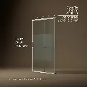 Kohler 707614-8G81-SH Elate 5/16 Shower Door 75 1/2 X 53 5/8