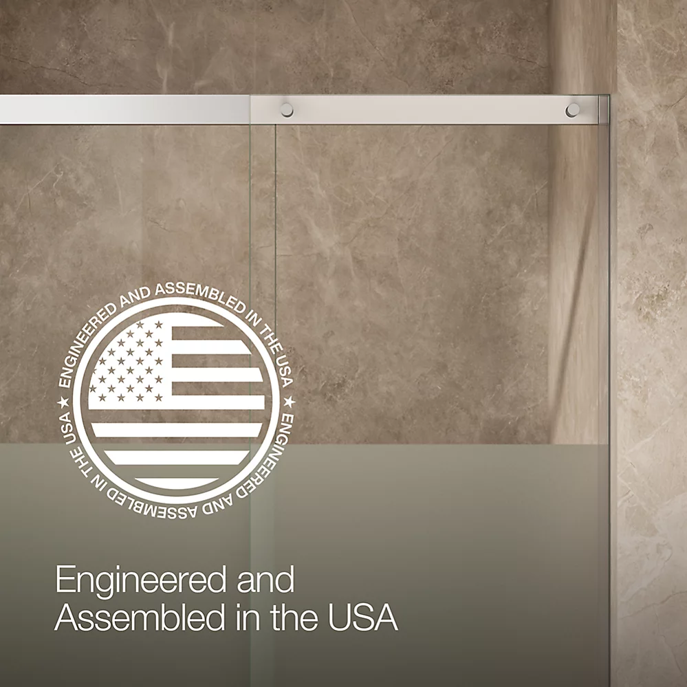 Kohler 707614-8G81-SH Elate 5/16 Shower Door 75 1/2 X 53 5/8