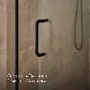 Kohler 707614-8L-BL Elate 5/16 Shower Door 75 1/2 X 53 5/8