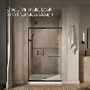 Kohler 707614-8L-BL Elate 5/16 Shower Door 75 1/2 X 53 5/8
