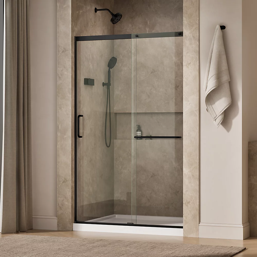 Kohler 707614-8L-BL Elate 5/16 Shower Door 75 1/2 X 53 5/8