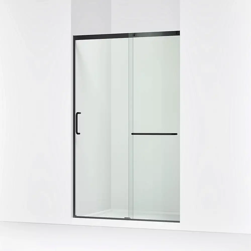 Kohler 707614-8L-BL Elate 5/16 Shower Door 75 1/2 X 53 5/8