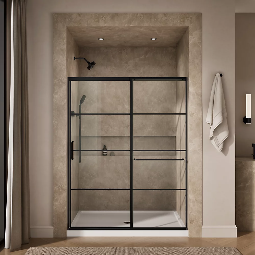 Kohler 707615-8G79-BL Elate 5/16 Shower Door 75 1/2 X 59 5/8