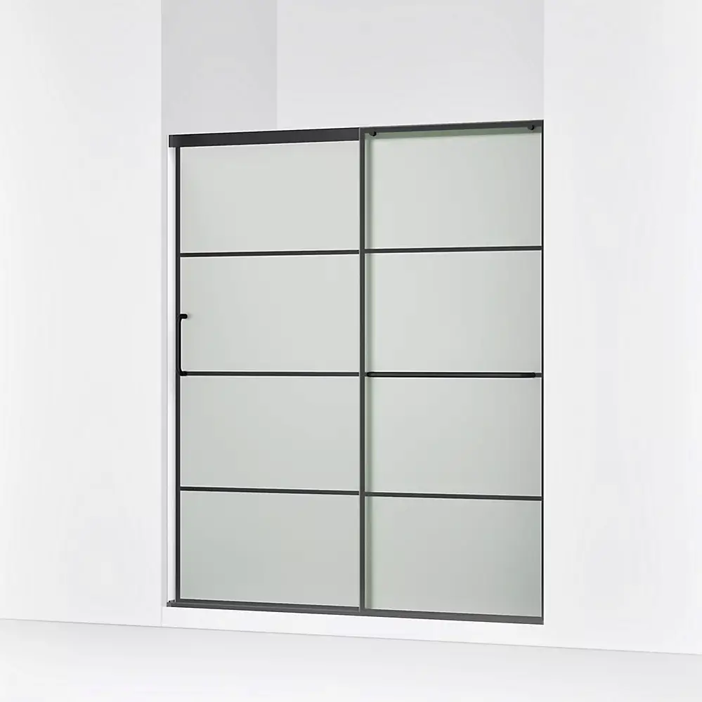 Kohler 707615-8G80-BL Elate 5/16 Shower Door 75 1/2 X 59 5/8