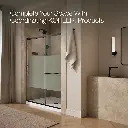 Kohler 707615-8G81-BL Elate 5/16 Shower Door 75 1/2 X 59 5/8