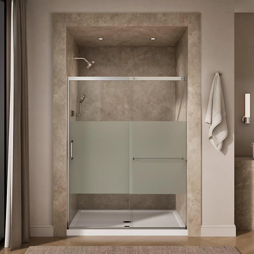 Kohler 707615-8G81-MX Elate 5/16 Shower Door 75 1/2 X 59 5/8