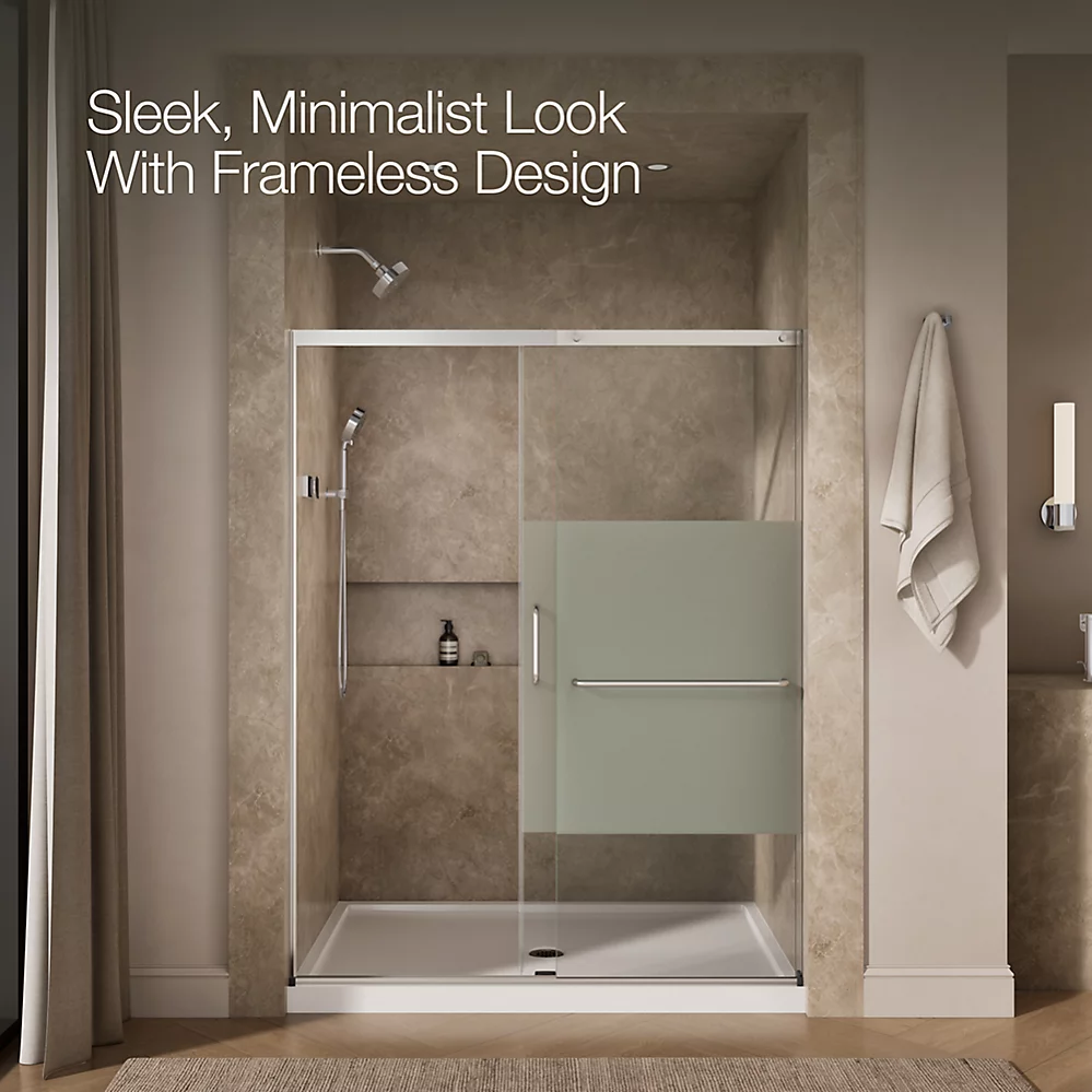 Kohler 707615-8G81-SH Elate 5/16 Shower Door 75 1/2 X 59 5/8