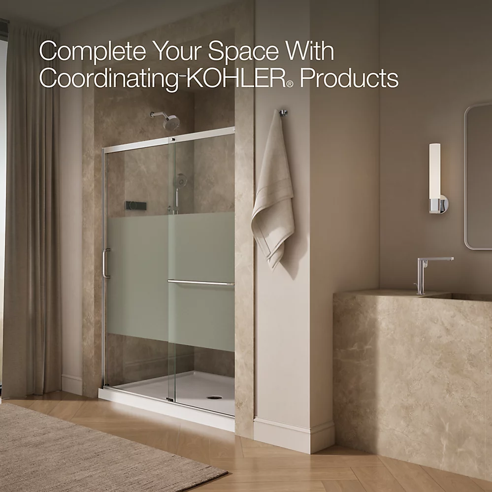 Kohler 707615-8G81-SH Elate 5/16 Shower Door 75 1/2 X 59 5/8