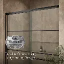 Kohler 707616-8G79-BL Elate 5/16 Shower Door 75 1/2 X 65 5/8