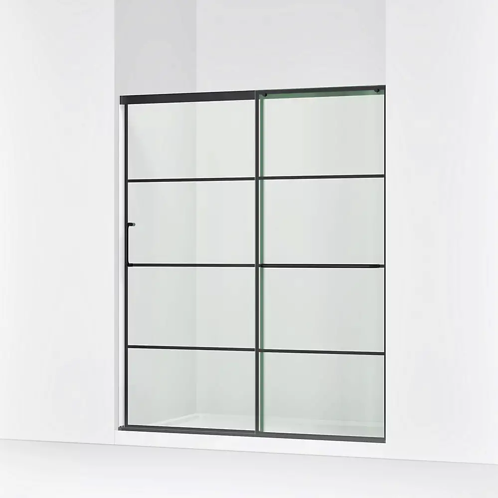 Kohler 707616-8G79-BL Elate 5/16 Shower Door 75 1/2 X 65 5/8