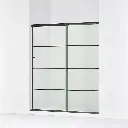 Kohler 707616-8G79-BL Elate 5/16 Shower Door 75 1/2 X 65 5/8
