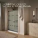 Kohler 707616-8G80-BL Elate 5/16 Shower Door 75 1/2 X 65 5/8