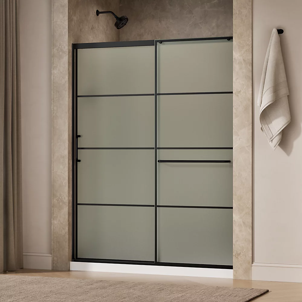 Kohler 707616-8G80-BL Elate 5/16 Shower Door 75 1/2 X 65 5/8