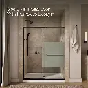 Kohler 707616-8G81-BL Elate 5/16 Shower Door 75 1/2 X 65 5/8