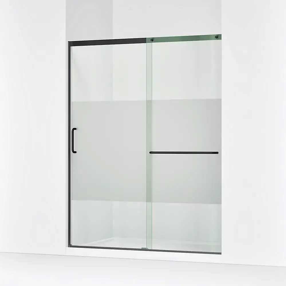 Kohler 707616-8G81-BL Elate 5/16 Shower Door 75 1/2 X 65 5/8