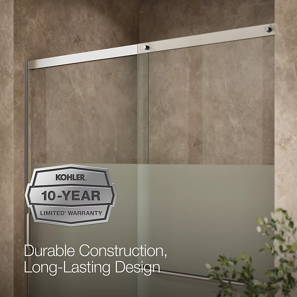 Kohler 707616-8G81-MX Elate 5/16 Shower Door 75 1/2 X 65 5/8