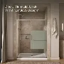 Kohler 707616-8G81-MX Elate 5/16 Shower Door 75 1/2 X 65 5/8