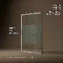 Kohler 707616-8G81-MX Elate 5/16 Shower Door 75 1/2 X 65 5/8