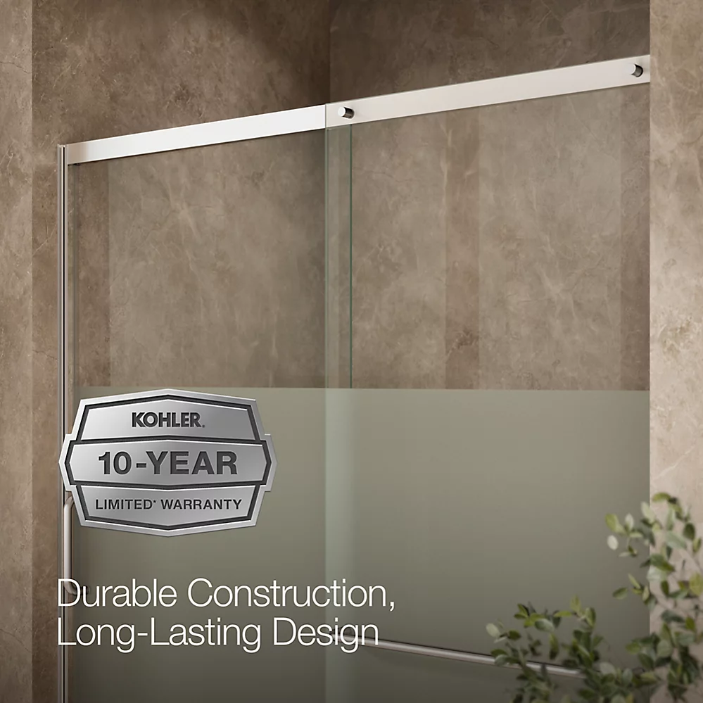 Kohler 707616-8G81-SH Elate 5/16 Shower Door 75 1/2 X 65 5/8