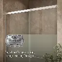 Kohler 707616-8G81-SH Elate 5/16 Shower Door 75 1/2 X 65 5/8