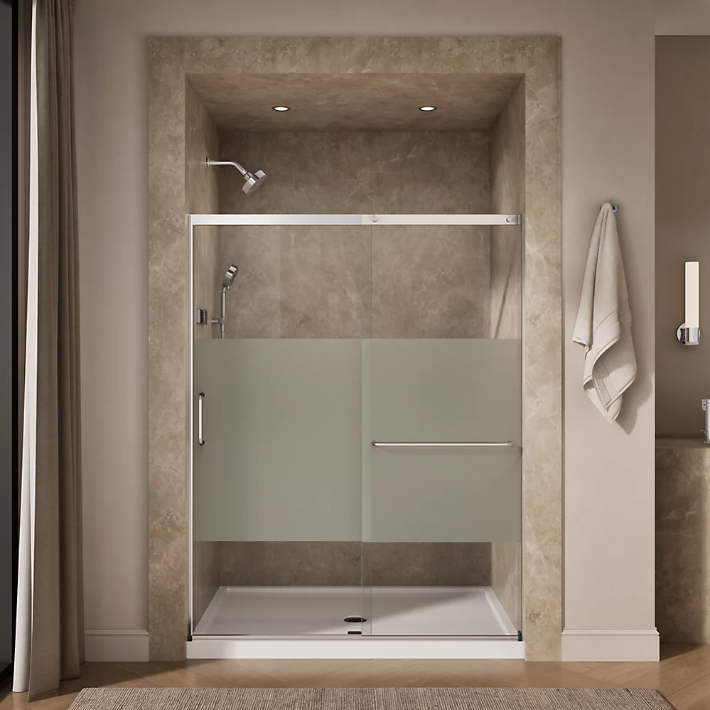 Kohler 707616-8G81-SH Elate 5/16 Shower Door 75 1/2 X 65 5/8