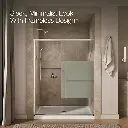Kohler 707616-8G81-SH Elate 5/16 Shower Door 75 1/2 X 65 5/8
