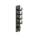 Gessi 58208 Inciso Trim Parts Only External Parts For Thermostatic With 4 Volume Controls 1