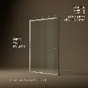 Kohler 707616-8L-MX Elate 5/16 Shower Door 75 1/2 X 65 5/8