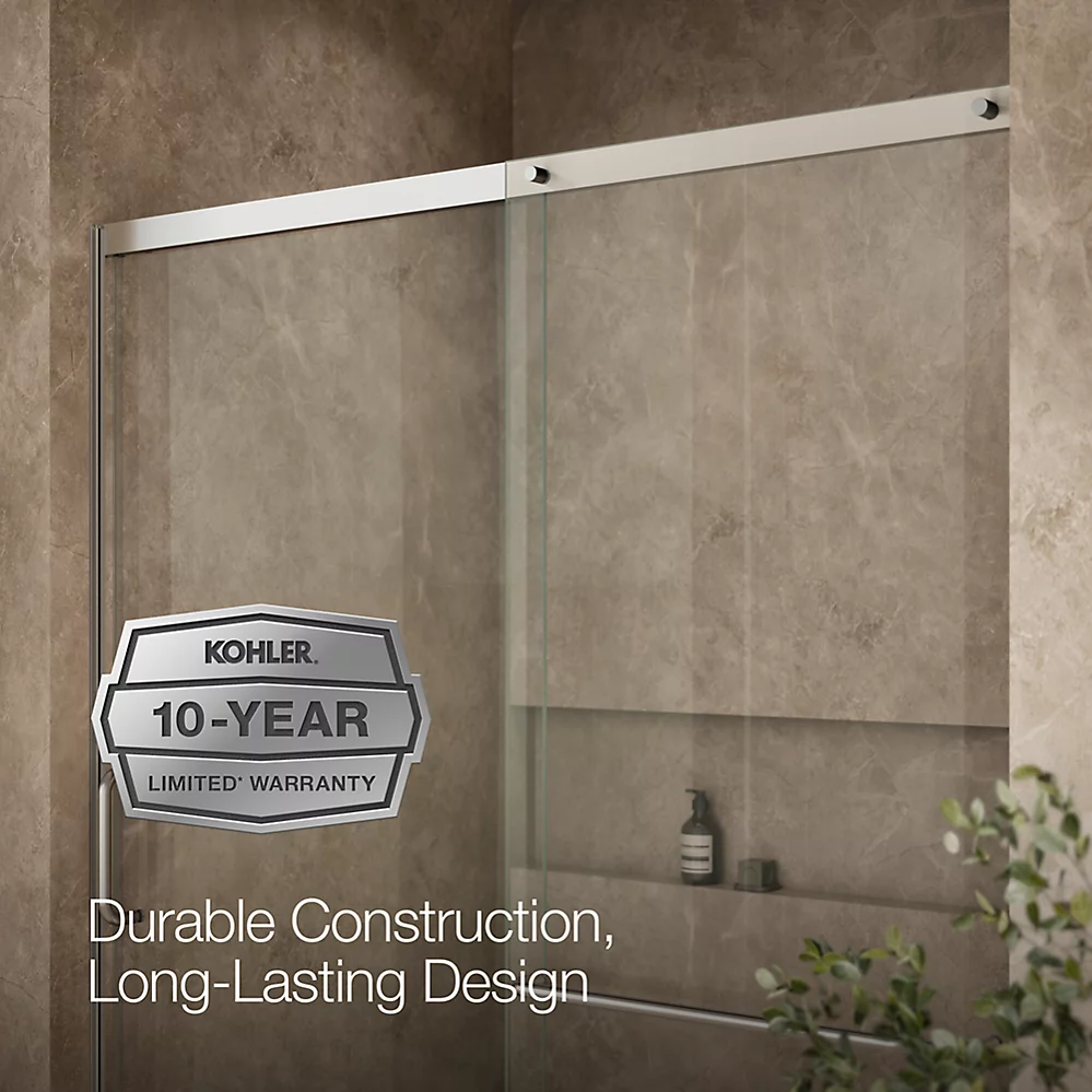 Kohler 707616-8L-MX Elate 5/16 Shower Door 75 1/2 X 65 5/8
